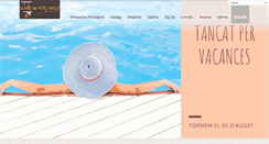 Desktop Screenshot of llarsdefocvalls.com