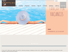 Tablet Screenshot of llarsdefocvalls.com